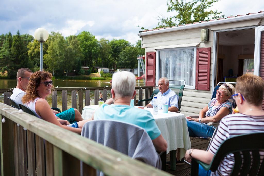 Oostappen Vakantiepark Prinsenmeer Bv Астен Екстер'єр фото